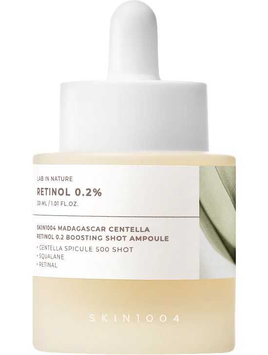 SKIN1004 – Madagascar Centella Retinol 0.2 Boosting Shot Ampoule