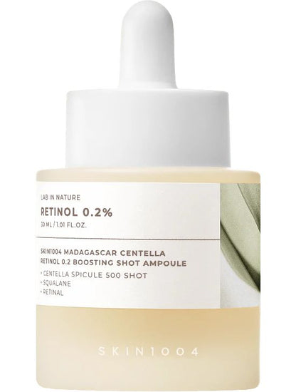 SKIN1004 – Madagascar Centella Retinol 0.2 Boosting Shot Ampoule
