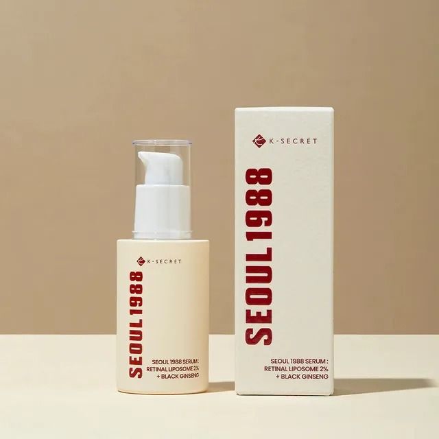 K-SECRET – SEOUL 1988 Serum: Retinal Liposome 2% + Black Ginseng