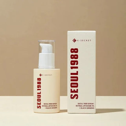 K-SECRET – SEOUL 1988 Serum: Retinal Liposome 2% + Black Ginseng