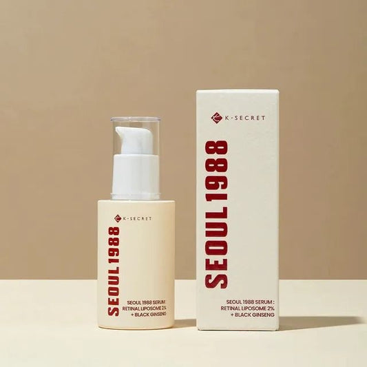 K-SECRET – SEOUL 1988 Serum: Retinal Liposome 2% + Black Ginseng