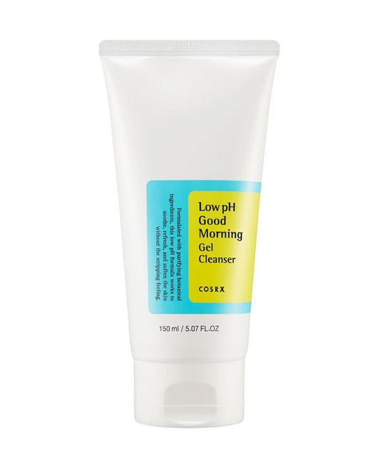 COSRX – Low pH Good Morning Gel Cleanser
