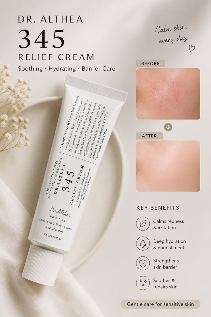 Dr. Althea – 345 Relief Cream