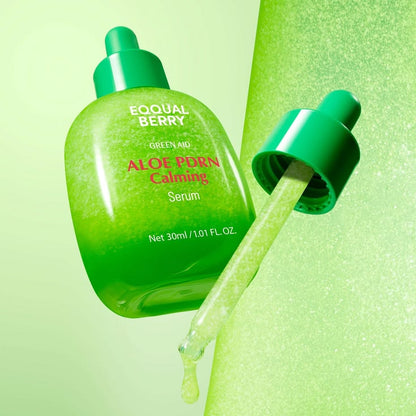 EQQUALBERRY – Green Aid Aloe PDRN Calming Serum