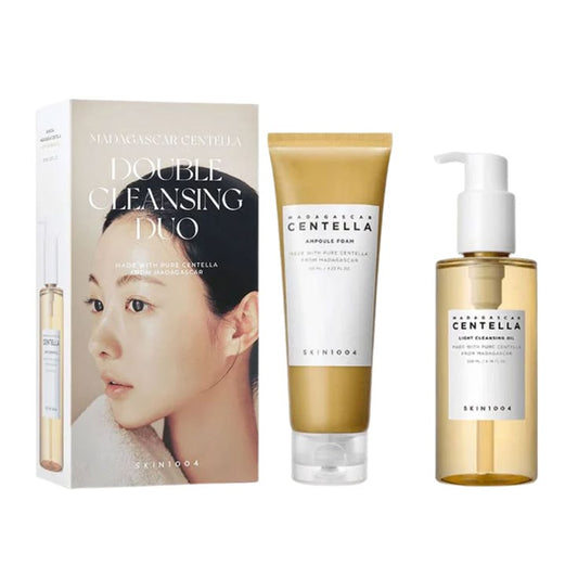 SKIN1004 – Madagascar Centella Double Cleansing Duo