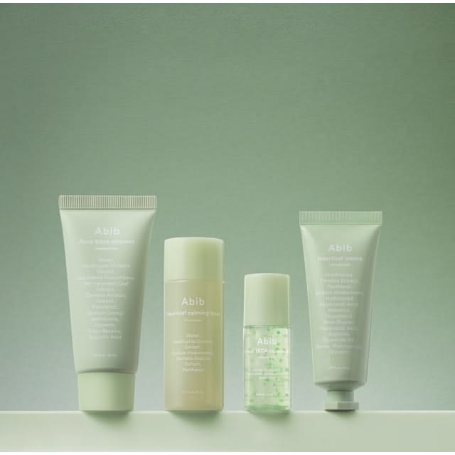 Abib – Heartleaf Calming Trial Kit