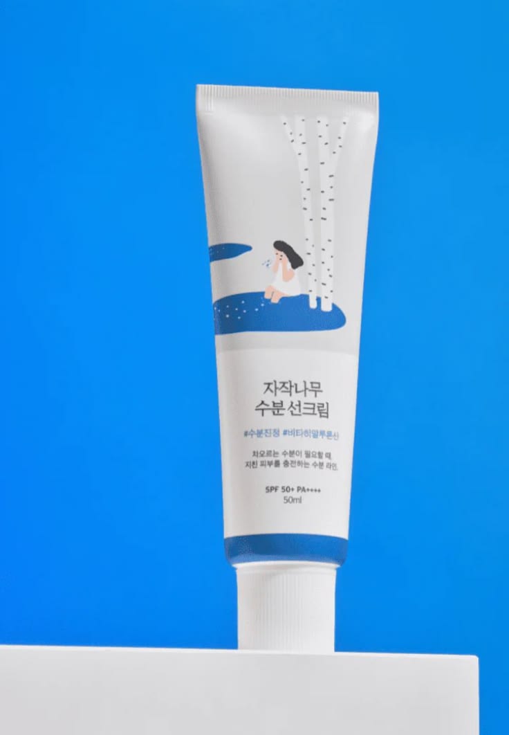 Round Lab – Birch Juice Moisturizing Sunscreen SPF50+ PA++++