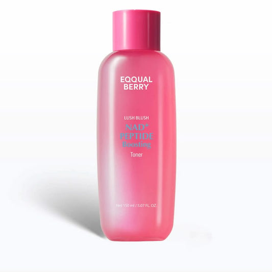 EQQUALBERRY – Lush Blush NAD+ Peptide Boosting Toner