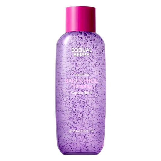 EQQUALBERRY – Deep Cera Bakuchiol Plumping Capsule Toner