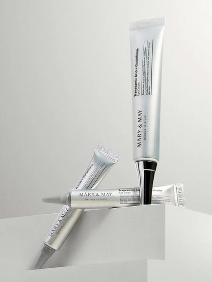 MARY & MAY Tranexamic Acid + Glutathione Eye Cream