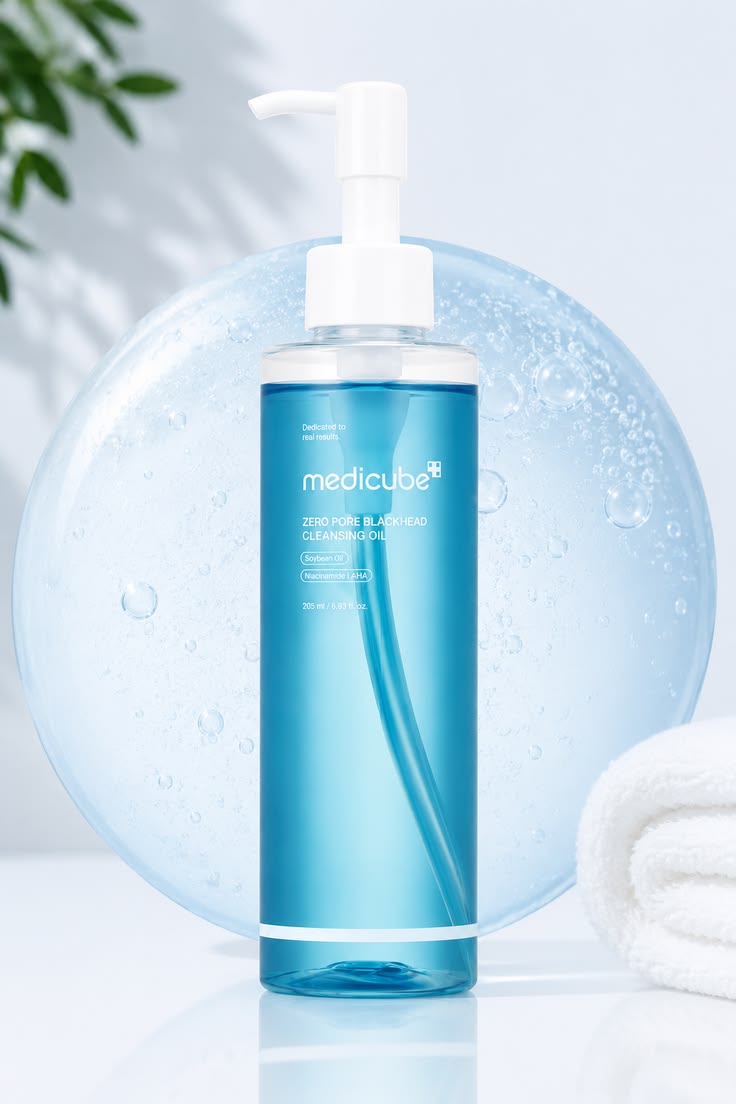 Medicube – Zero Pore Blackhead Deep Cleansing Oil