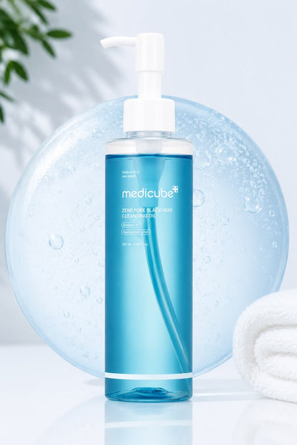 Medicube – Zero Pore Blackhead Deep Cleansing Oil