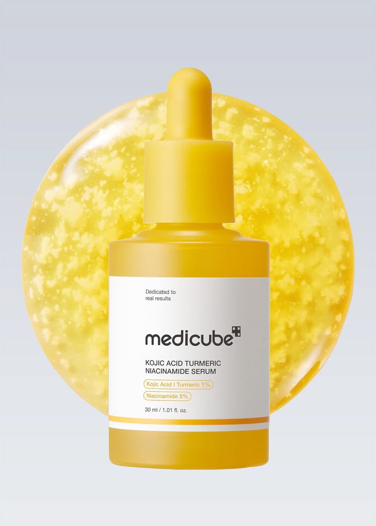 Medicube – Kojic Acid Turmeric Niacinamide Serum