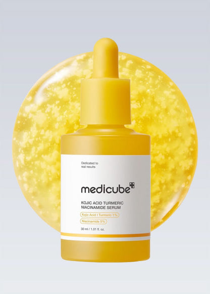 Medicube – Kojic Acid Turmeric Niacinamide Serum