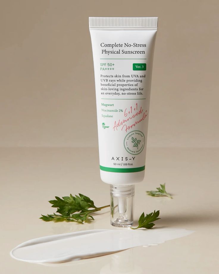 AXIS-Y Complete No-Stress Physical Sunscreen V.3