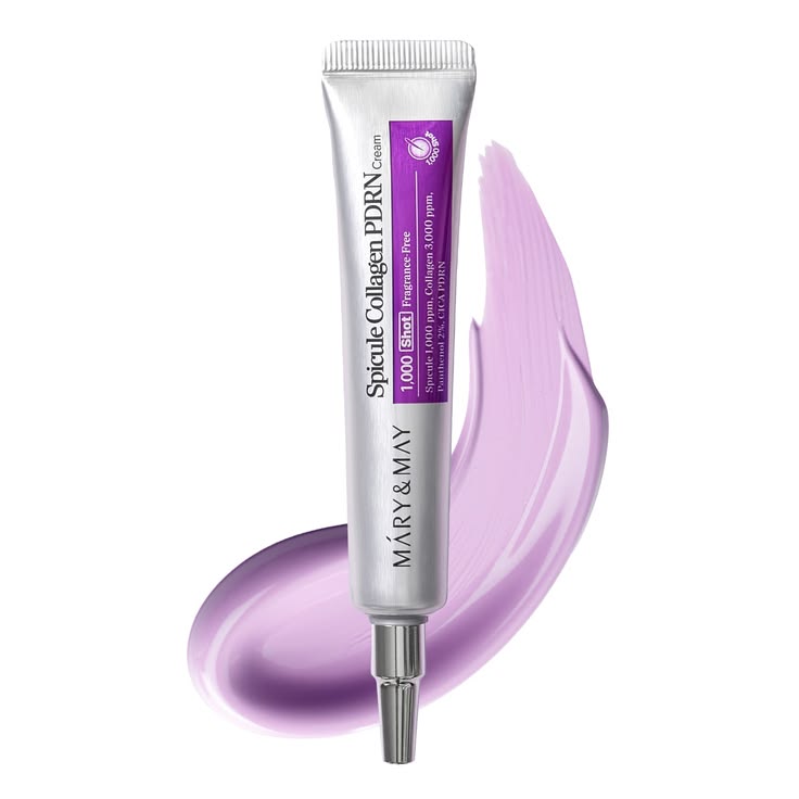 MARY & MAY – Spicule Collagen PDRN Cream 1,000 Shot