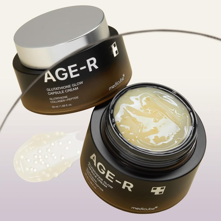 Medicube – AGE-R Glutathione Glow Capsule Cream