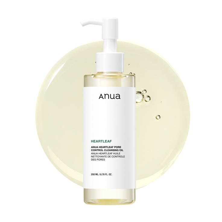 Anua – Heartleaf Pore Control Cleansing Oil