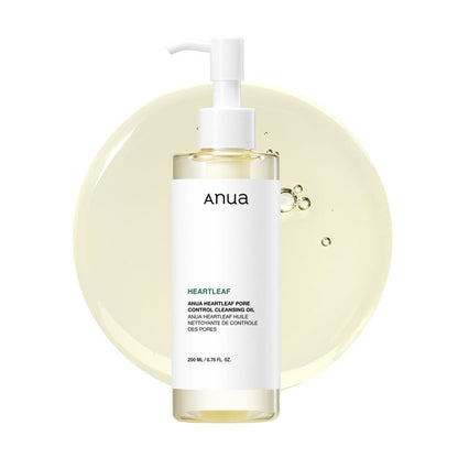 Anua – Heartleaf Pore Control Cleansing Oil