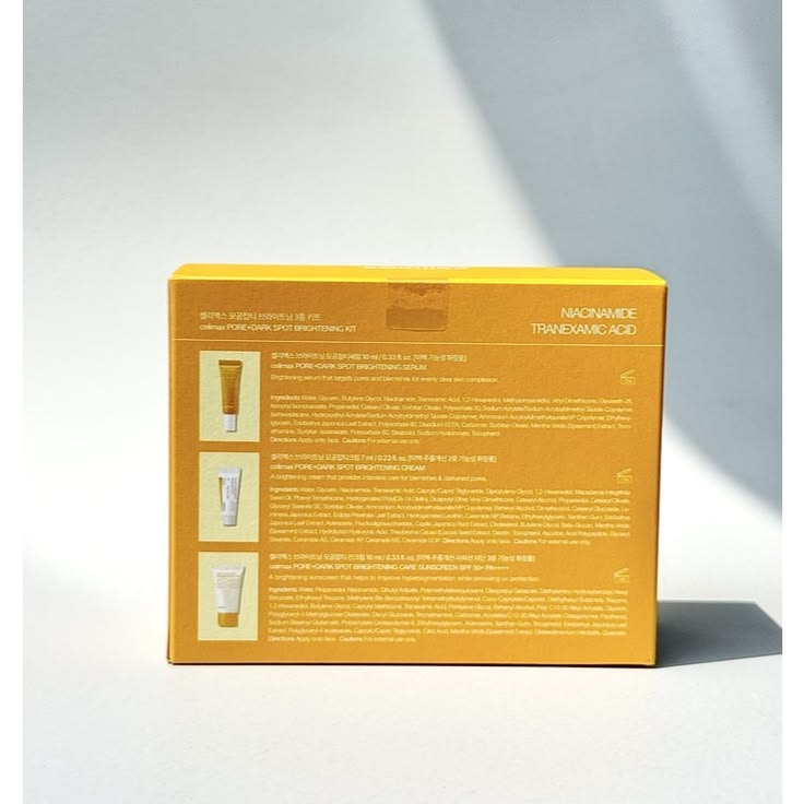 Celimax – Pore + Dark Spot Brightening Kit