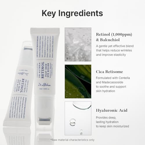 Dr. Althea Retinol Flat Iron Eye Roller