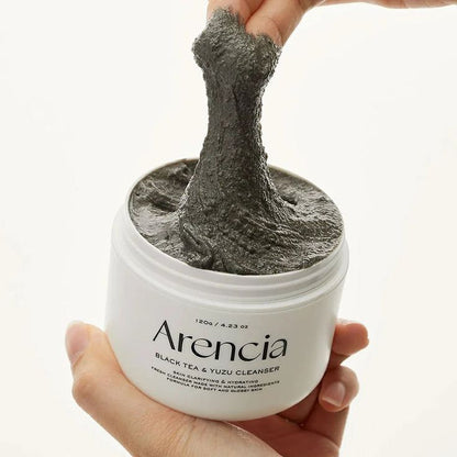 Arencia – Black Tea & Yuzu Rice Mochi Cleanser