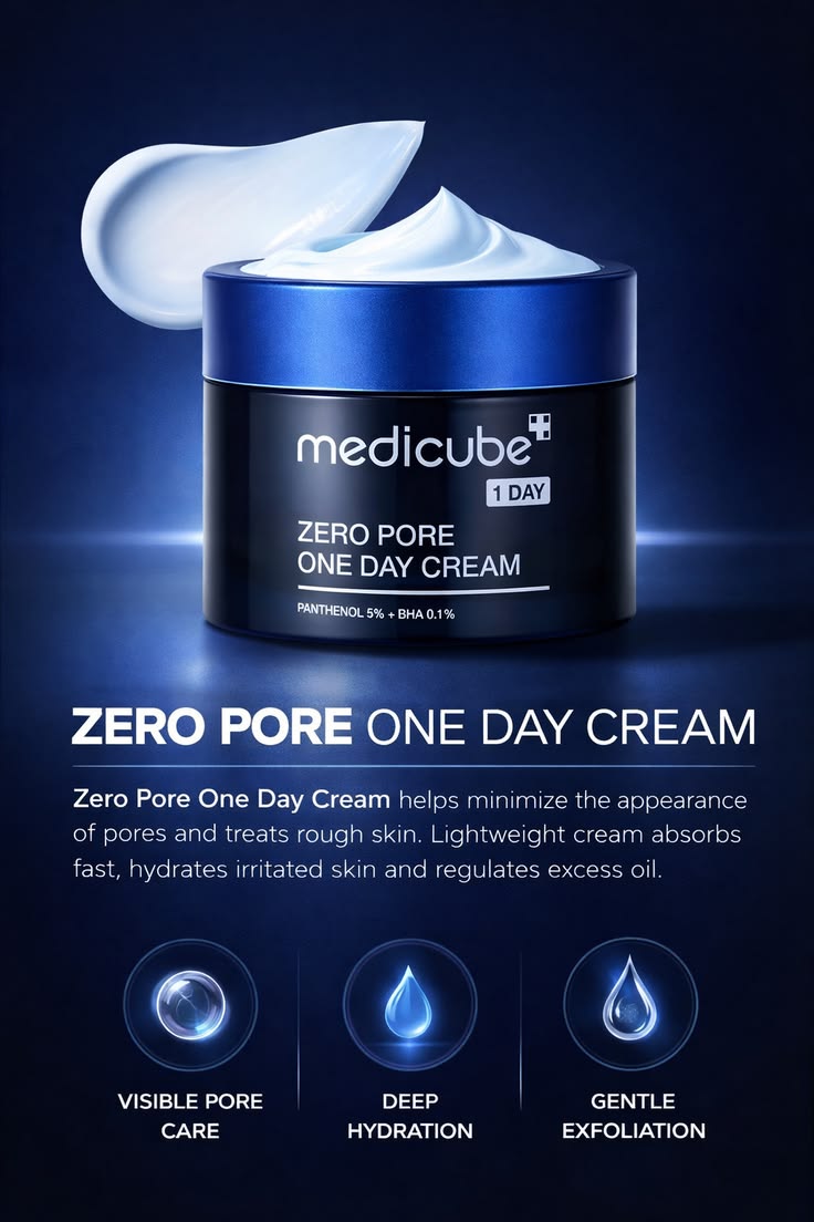 Medicube – Zero Pore One Day Cream