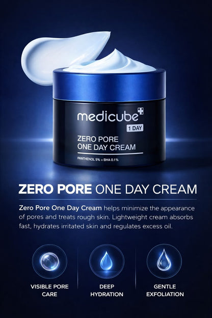 Medicube – Zero Pore One Day Cream