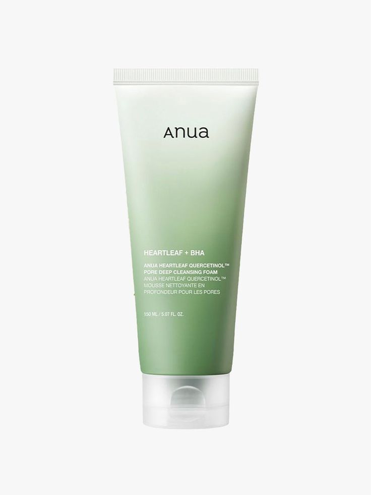 Anua – Heartleaf Quercetinol Pore Deep Cleansing Foam