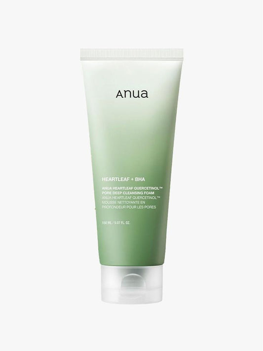 Anua – Heartleaf Quercetinol Pore Deep Cleansing Foam
