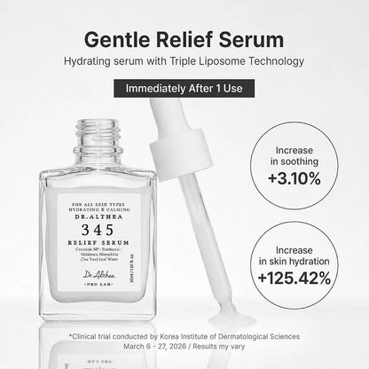 Dr. Althea – 345 Relief Serum