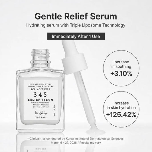 Dr. Althea – 345 Relief Serum