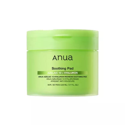 Anua - Azelaic 10 Hyaluron Redness Soothing Pad