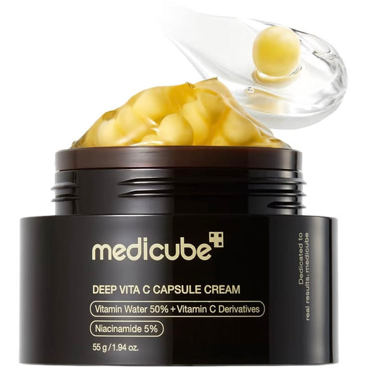 Medicube – Deep Vita C Capsule Cream
