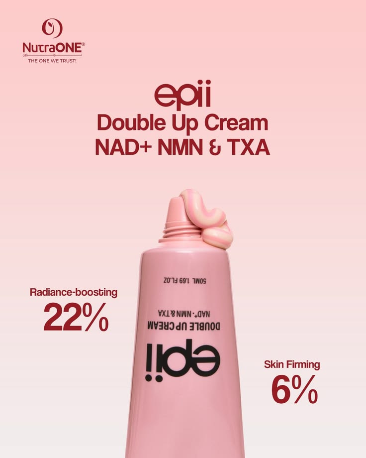 epii – Double Up Cream (NAD+ NMN & TXA)