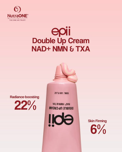 epii – Double Up Cream (NAD+ NMN & TXA)