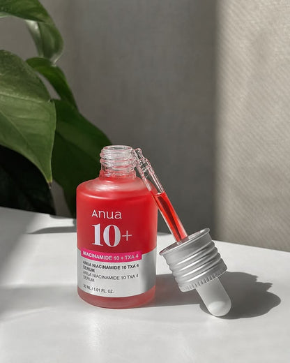 Anua – Niacinamide 10% + TXA 4% Dark Spot Correcting Serum