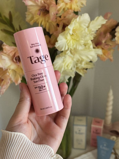 Tage Cica-Tree Shaking Glow Sun Fixer SPF 50+ PA++++