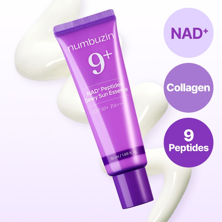 Numbuzin No.9 NAD+ Bio Super Defense Glow Sunscreen
