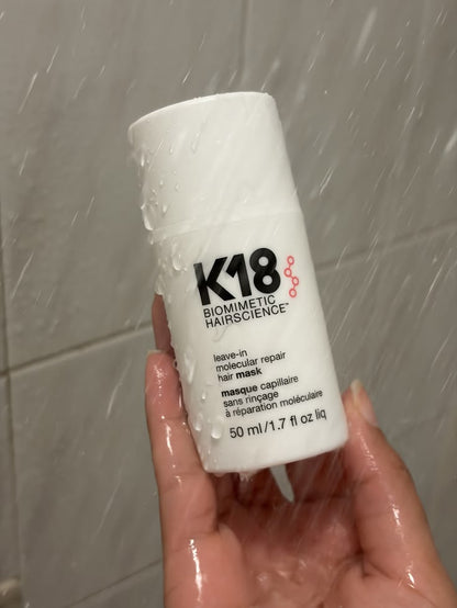 K18 Leave-In Molecular Repair Hair Mask