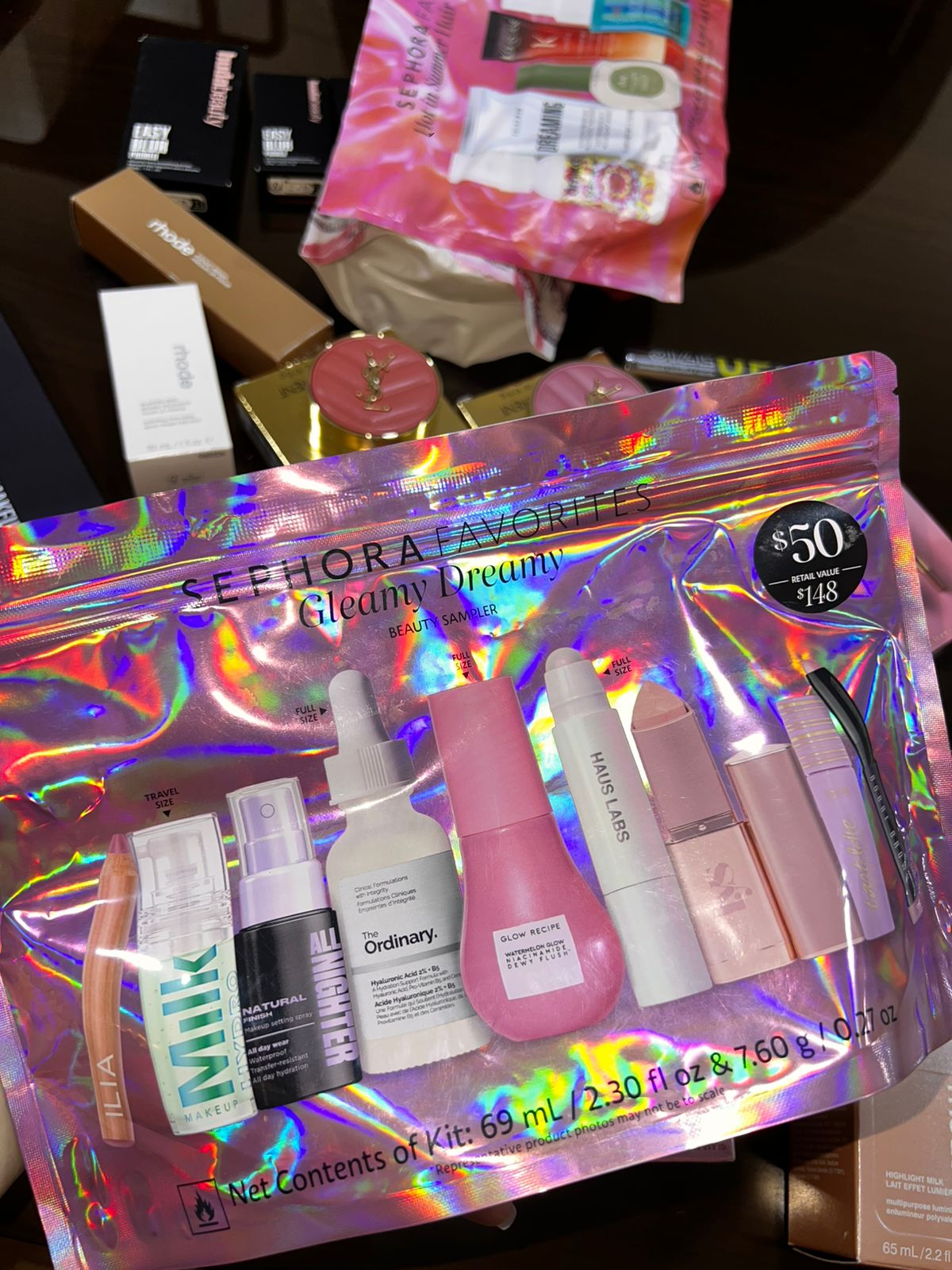 Sephora Favorites Gleamy Dreamy Makeup and Skincare Set