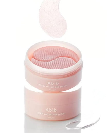 Abib PDRN Retinal Eye Patch Glow Jelly