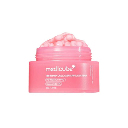 Medicube – PDRN Pink Collagen Capsule Cream