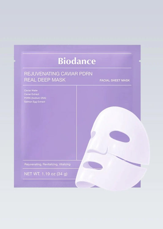 Biodance – Rejuvenating Caviar PDRN Real Deep Mask