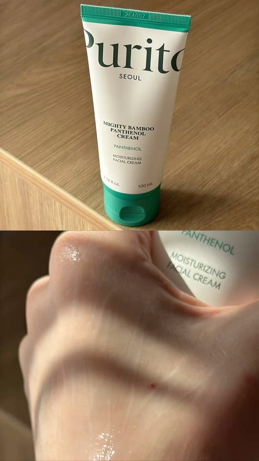 PURITO SEOUL – Mighty Bamboo Panthenol Cream