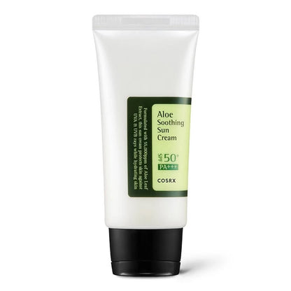 COSRX Aloe Soothing Sun Cream SPF50+ PA+++