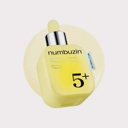 Numbuzin No.5+ Glutathione Vitamin Tone-Up Serum