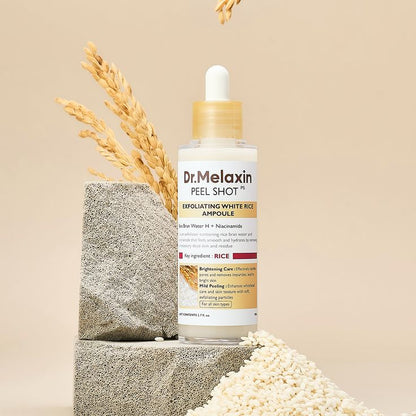 Dr. Melaxin – Peel Shot PS Exfoliant Rice Ampoule