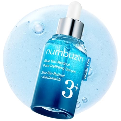 numbuzin No.3 Pore Refining Serum – Blue Bio-Retinol
