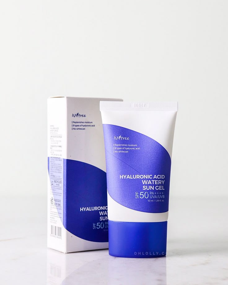 ☀️ Isntree Hyaluronic Acid Watery Sun Gel SPF50+ PA++++